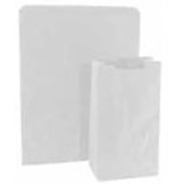 12" x 2 3/4" x 18" Natural Kraft Bags