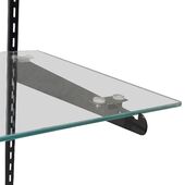 12"D Glass Shelving Kit For 70"W Extra Vision