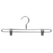 14" Polished Chrome Hangers - Pant and Skirt