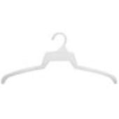 17" White Plastic Giveaway Hanger