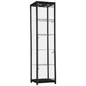 Cirrus Square Display Case - Black