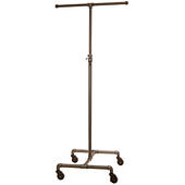 2 Way Pipe Clothing Rack