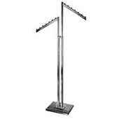 2 Way Rack - 2 Slant Flag Arms