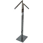 2 Way Rack - 2 Slant Square Arms