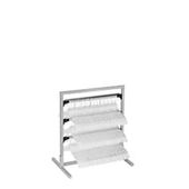 3 Bar Stationary Hanger Rack - Multi-Width