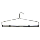 22" Metal Hanger for Bedspread and Drapery