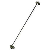 24" Hanger Rack Economy Bar