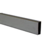 24" Rectangular Tube Chrome