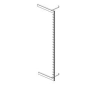 24" Wall Mount Storage Hanger Rack Add-On - 120"H