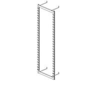 24" Wall Mount Storage Hanger Rack Starter - 120"H