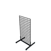 2x4 Black Gridwall Panel with HD Base