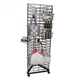 3 Sided Slatgrid Tower - 6ft High
