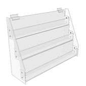 3-Tier Card Rack