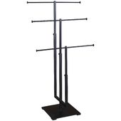 3-Tier Jewelry Display Stand - Matte Black