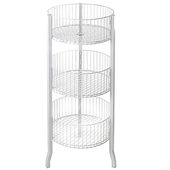 3-Tier Round Dump Bin