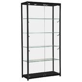 Cirrus Rectangular Display Case - Black