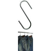 4 3/4" S Hook Jean Hanger - Zinc