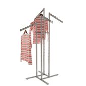 4 Way Rack - 4 Slant Flag Arms