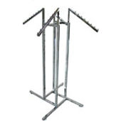 4 Way Rack - 4 Square Slant Arms