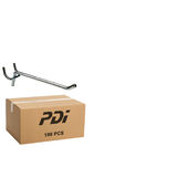 Medium Duty Pegboard Hook 4"L - Ball End