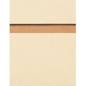 Almond Slatwall Panel - 6" OC