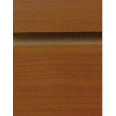 Pearwood Slatwall Panel - 6" OC