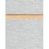 Simulated Brushed Aluminum Slatwall Panel - 6" OC Simulated Brushed Aluminum Slatwall Panel - 6" OC