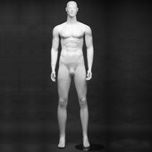 Aurora Series Male Mannequin - Pose 1