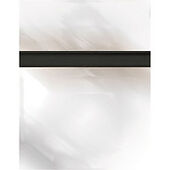 Acrylic Mirror Slatwall Panel with Black Inserts Acrylic Mirror Slatwall Panel with Black Inserts