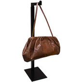 Adjustable Countertop Bag & Purse Display - Black