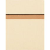 Almond Slatwall Panel