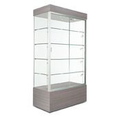 Alpha Rectangular Wall Display Case
