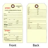 Alteration Tags