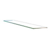 Annealed Glass, Flat Polished - 12" x 48" x 3/8"