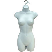 Apollo Women's Torso Form - White