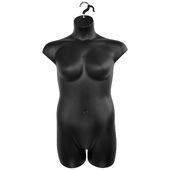 Apollo Women's Torso Plus Size Form - Black
