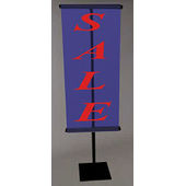 Banner Stand - Black