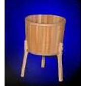 Barrel Tub Display with Legs