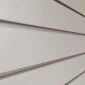Beige Metal Slatwall
