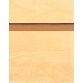 Birch Slatwall Panel - 6" OC