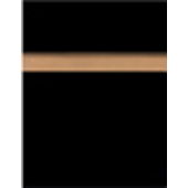Black Slatwall Panel
