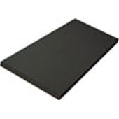 Black Wood Shelves 10" x 23 3/4"
