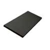 Black Wood Shelves 12" x 24"