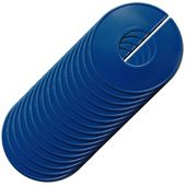 Blank Round Size Dividers - Blue