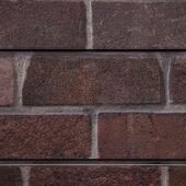 Brownstone Brick Slatwall Panel