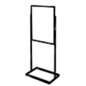 Bulletin Sign Holder 22" x 28" Black
