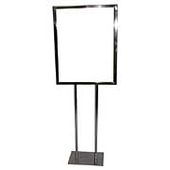 Bulletin Signholder 22" x 28" - Black
