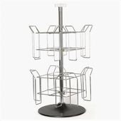 Countertop Rotating Magazine Rack