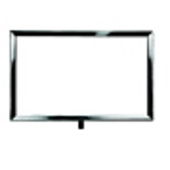 Sign Holder 11"W x 7"H - Chrome