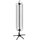 Chip Rack Floor Spinner Rack - 108 Clips